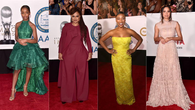 Illustration for article titled All the Enviously Glam Looks At the NAACP Image Awards